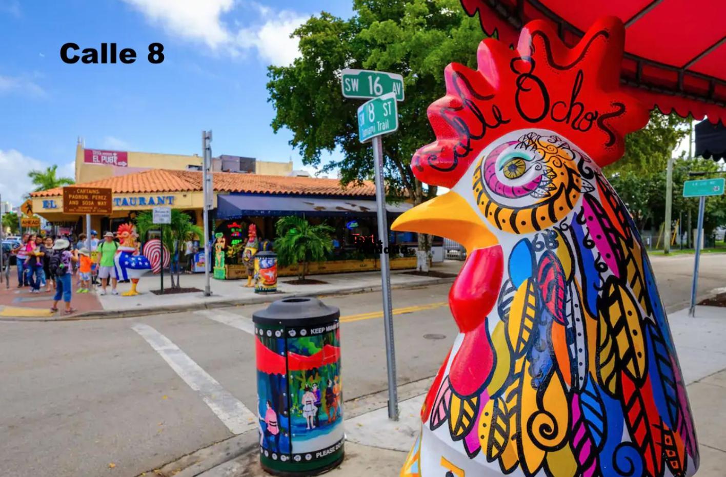 B1 Best Value On Private Bedroom With Private Bathroom In Little Havana, Miami Ngoại thất bức ảnh